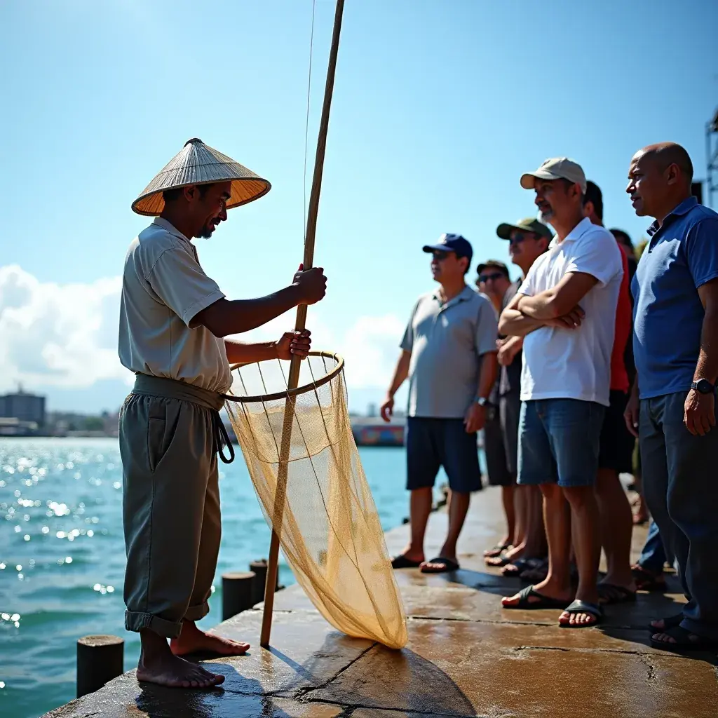 Modern office workspace